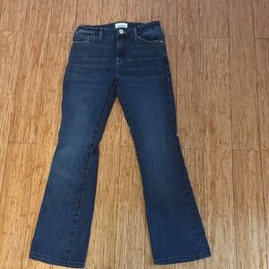 Frame “Le Mini Boot” Jeans, Size 25